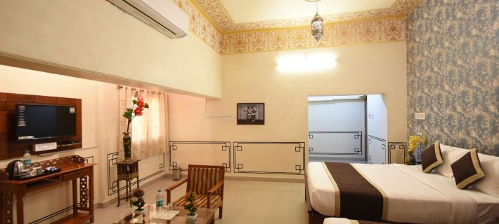 Virasat Mahal Heritage Hotel-Jaipur City Center Hotels in Jaipur