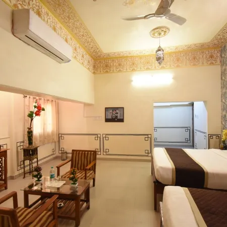Virasat Mahal Heritage Hotel-Jaipur City Center