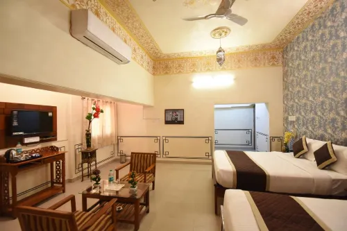 Virasat Mahal Heritage Hotel-Jaipur City Center - 3-stjärniga