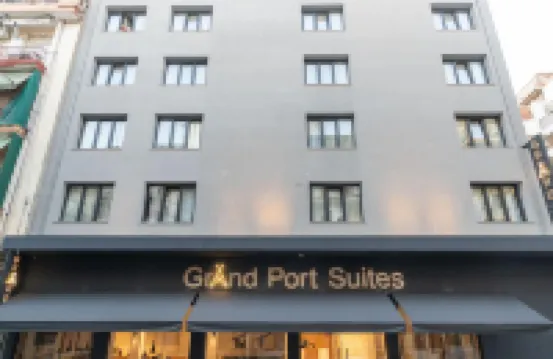 Grand Port Suites Hotéis em 
