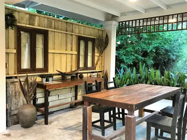 รูปภาพของบ้านสวนอัมพวา