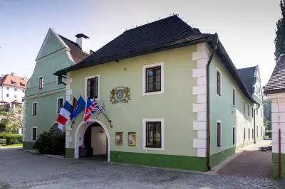 Rožmberský dvůr Hotel in zona Marionette Museum