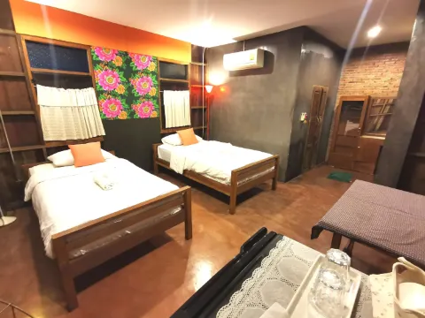 ห้องเตียงแฝด