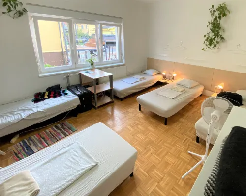 Family Guesthouse GreenSLO Hotels in Ljubljana