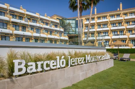 Barceló Jerez Montecastillo & Convention Center Отели в г. Херес-де-ла-Фронтера