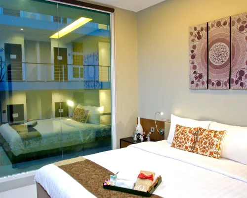 Ampera Avenue Residence Hotels near Shisha Cafe