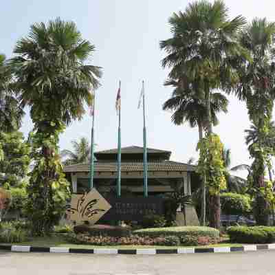 サイバービュー リゾート & スパ Hotel Exterior