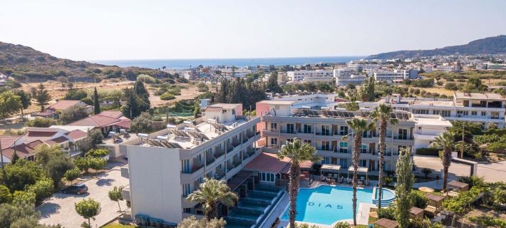 Dias Studios & Suites Hotels in Kallithea