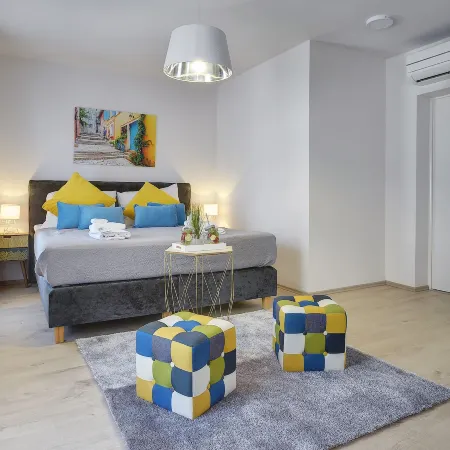 D&A Amphitheatre Apartments with Free Parking プーラのホテル
