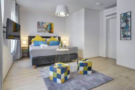 D&A Amphitheatre Apartments with Free Parking Отели рядом с достопримечательностью «Амфитеатр в Пуле»