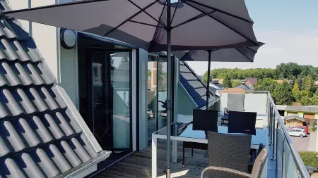 Cloud 7 II Отели рядом с достопримечательностью «Schloss Rurich»