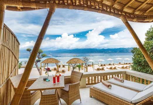 리조트 조식 메뉴