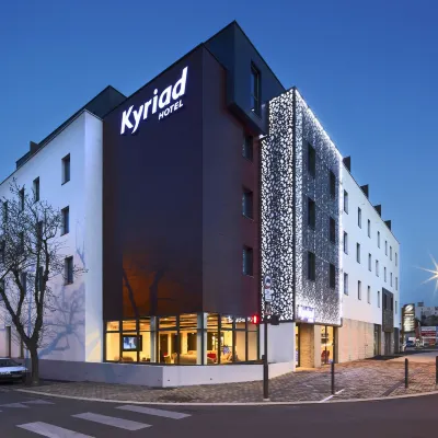 Kyriad Troyes Centre Hotels near Troyes