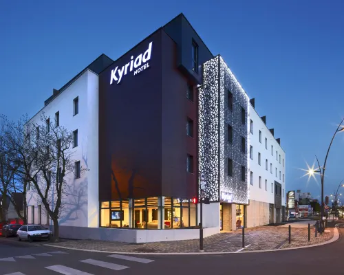 Kyriad Troyes Centre Hotels near Troyes Train Station