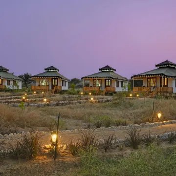Jawai Leopard Safari Lodge