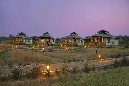 Jawai Leopard Safari Lodge Отели рядом с достопримечательностью «Riva Stays & Trails»