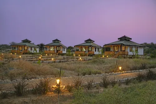 Jawai Leopard Safari Lodge Hotels in Pali