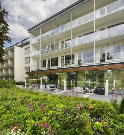 At the Park Hotel Отели в г. Баден