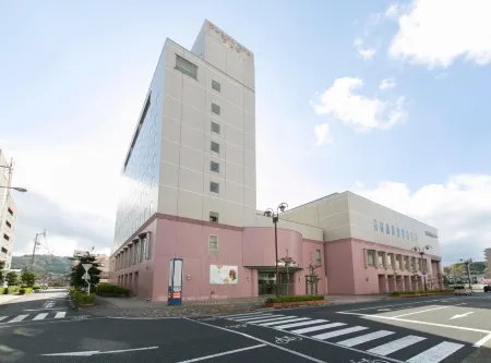 Shimane Hamada Washington Hotel Plaza Отели рядом с достопримечательностью «Hamada Chilren's Museum of Art»