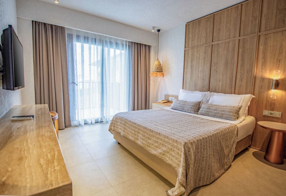 보드럼 비치 리조트 전경 또는 수영장