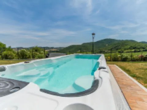 テヌタ ボルゴ サンタ チェチーリア グッビオのホテル