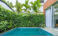 Villa Venus - 2bhk w Pvt Pool 10 Mins From Beach Hotels in Chapora