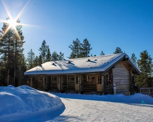 Basecamp Oulanka Hotels near Oulanka National Park