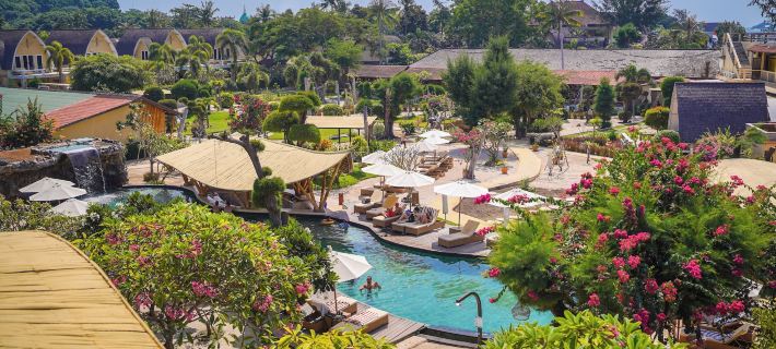 Pearl of Trawangan Hotels in Lombok