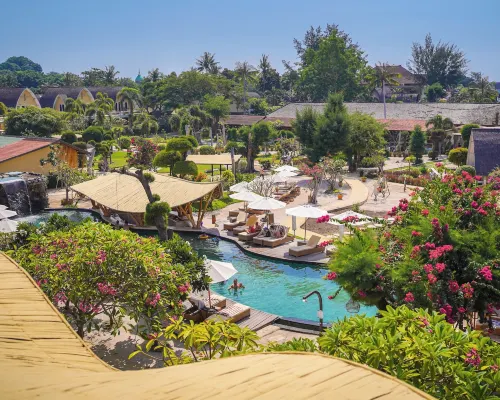 Pearl of Trawangan Hotels in Gili Trawangan