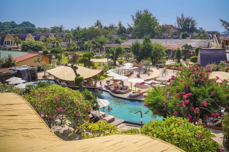 Pearl of Trawangan Отели рядом с достопримечательностью «Gili Trawangan Turtle Hatchery»