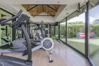 Hotel Dom Vasco - salle de sport