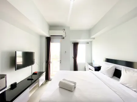 Best Deal and Cozy Studio Tamansari Mahogany Karawang Apartment