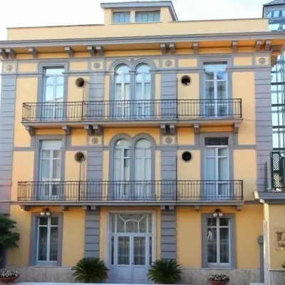 Hotel Villa Traiano Hotel in zona Piazza Santa Sofia