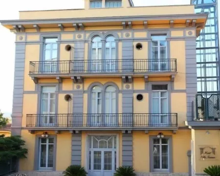 Hotel Villa Traiano Hoteles en Benevento