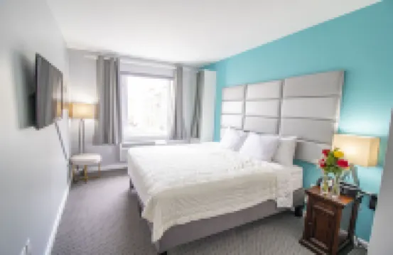 โรงแรมคานาล ลอฟต์ โรงแรมใกล้ไชน่าทาวน์