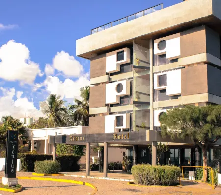 Xênius Hotel Отели в г. Жуан-Песоа