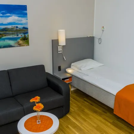 Pingvinhotellet Unn Tromsø