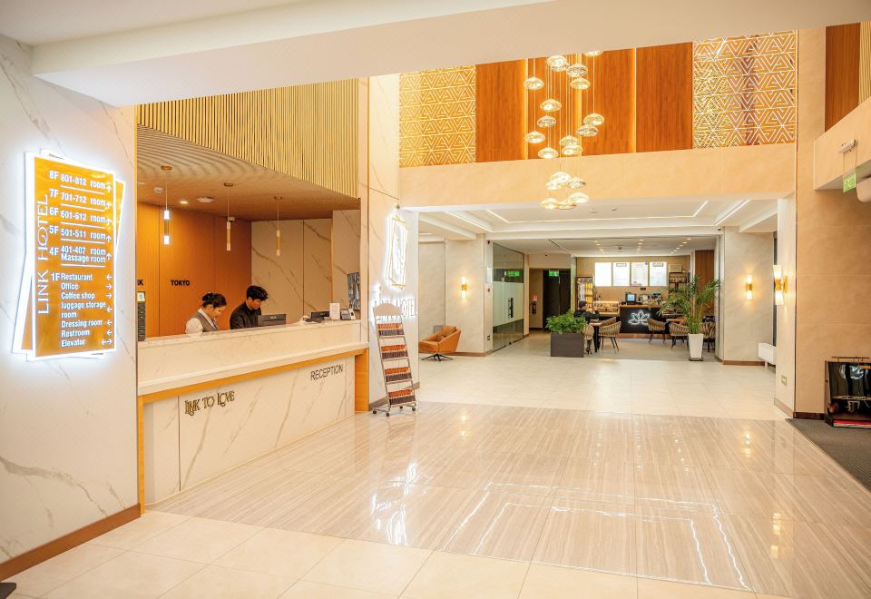 링크 호텔 다르한 몽골리아