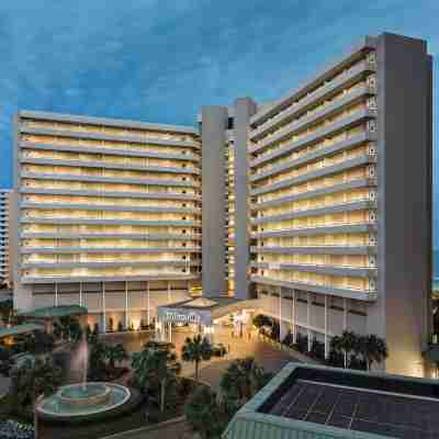 Hilton Myrtle Beach Resort Hotel Exterior