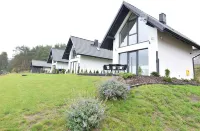 Cottage by Kiedrowickie Lake with Boat Access