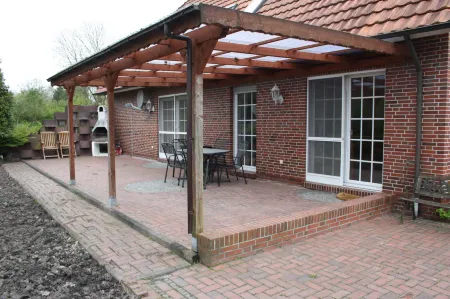 Haus Fischernetz Отели в г. Гросхайде