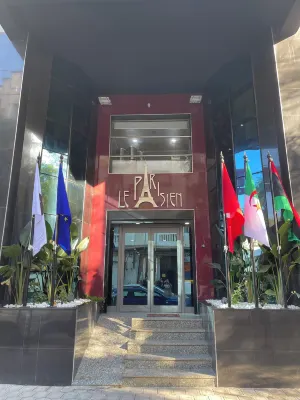 Le Parisien Tunis Hotels in 