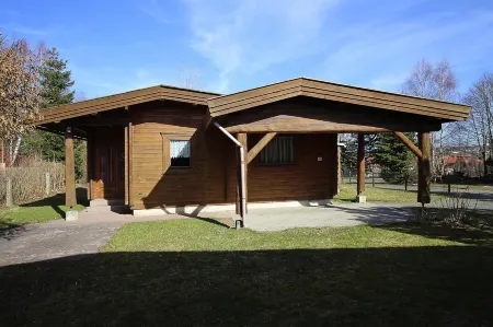 Log Cabin in Hasselfelde Near Harzer-Hexen-Stieg