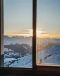 Galaaxy Mountain Hostel--Nur Mit der Gondelbahn Erreichbar - Mountain view