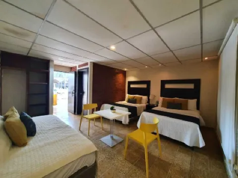 Izalco Hotel & Beach Resort Hotel di 