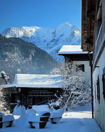 美好生活勃朗峯豪華避難所 聖熱爾韋萊班酒店