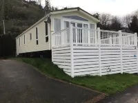 Newquay Haven caravan 42x14 with Ocean Views Hotels in New Quay