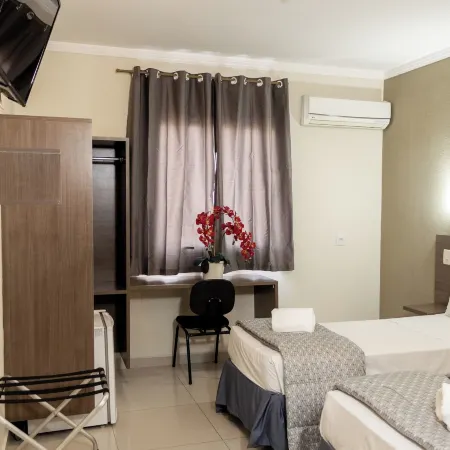 Astor Hotel Отели в г. Бауру