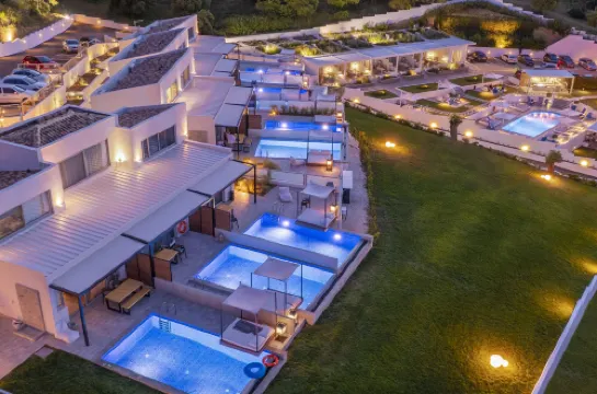 黃金奢華別墅套房酒店