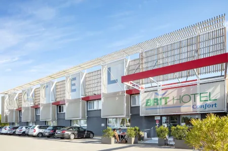 Brit Hotel Montpellier Parc Expo Отели рядом с достопримечательностью «Parc des Expositions de Montpellier»